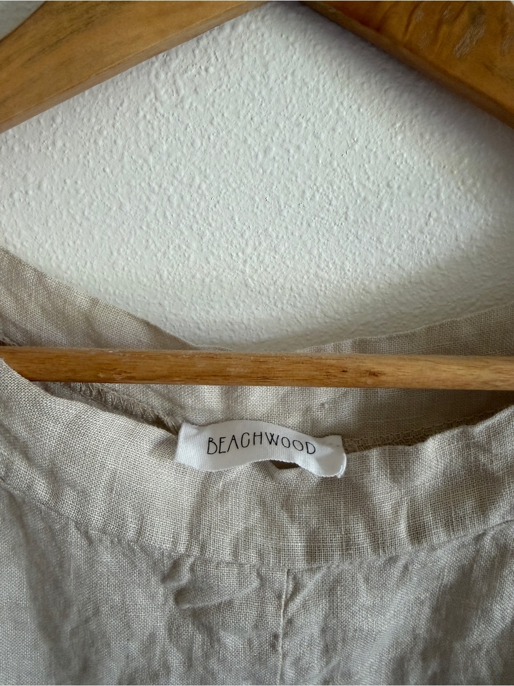 Beachwood Baby Linen Overall Moon - Picture 5 of 7